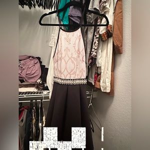 Fute short prom dress